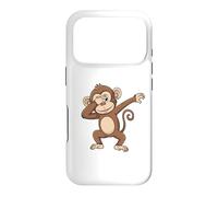 Dabbing Monkey Dab Animal Graphic Garçons Filles Femmes Enfants Coque pour iPhone 17 Pro