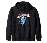 Dabbing Narval Licorne Vintage Baleine Licorne Mignon Narval Sweat à Capuche
