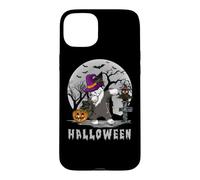 Dabbing Old English Sheepdog Chien Sorcière Costume Coque pour iPhone 15 Plus