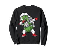 Dabbing Pickle Astronaut Cosmic Space Explorer Sweatshirt