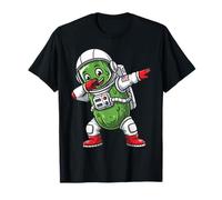 Dabbing Pickle Astronaut Cosmic Space Explorer T-Shirt