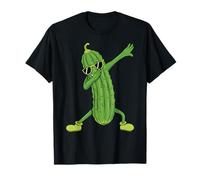 Dabbing Pickle Dancing Concombre Amateur Cadeaux drôles T-Shirt