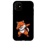 Dabbing Poméranien Coque pour iPhone 11