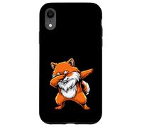 Dabbing Poméranien Coque pour iPhone XR
