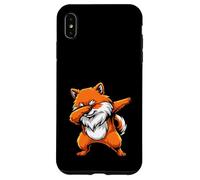 Dabbing Poméranien Coque pour iPhone XS Max