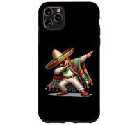 Dabbing Poncho Mexicain Cinco de Mayo Hommes Garçons Sombrero Dab Coque pour iPhone 11 Pro Max