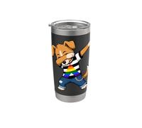 Dabbing pour chien Ally droit Gobelet isotherme en acier inoxydable double paroi