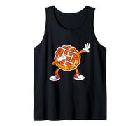 Dabbing Pumpkin Pie Funny Thanksgiving Day Autumn Dab Dance Débardeur