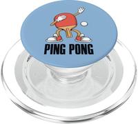 Dabbing Raquette De Ping-Pong Ping-Pong PopSockets PopGrip pour MagSafe