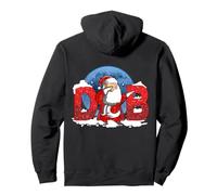 Dabbing Santa Christmas Dab Funny Xmas Sweat à Capuche