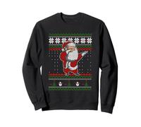 Dabbing Santa Ugly Christmas Sweater Funny Xmas Sweatshirt