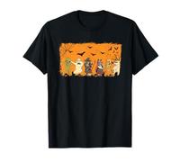 Dabbing Squelette Sorcière Monstre Danse Halloween Dab T-Shirt