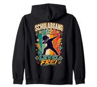 Dabbing Student Retro School Milestone Humour Graphic Level Sweat à Capuche