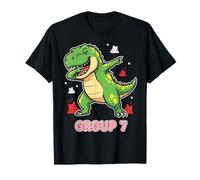 Dabbing T Rex Groupe 7 T-Shirt