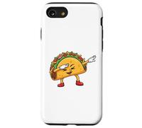 Dabbing Taco - Amoureux de Tacos Cuisine Mexicaine Cinco de Mayo Coque pour iPhone SE (2020) / 7/8