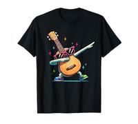 Dabbing Ukulele Funny Music Ukulele Player Musician T-Shirt