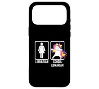Dabbing Unicorn School Library Dabs Bibliothèque Hip Meme Coque pour iPhone 17 Pro Max