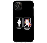 Dabbing Unicorn Thérapeute Professionnel OT Dabs Meme Coque pour iPhone 11 Pro Max