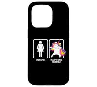 Dabbing Unicorn Thérapeute Professionnel OT Dabs Meme Coque pour iPhone 15 Pro