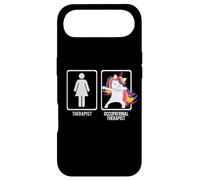 Dabbing Unicorn Thérapeute Professionnel OT Dabs Meme Coque pour iPhone Air