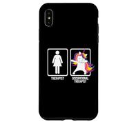 Dabbing Unicorn Thérapeute Professionnel OT Dabs Meme Coque pour iPhone XS Max