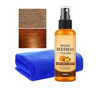 d'abeille en spray pour bois - d'Abeille Multiusage 100 ml Nettoyant,Spray Restaurateur Haute Brillance pour Parquet,Pour tables chaises armoires cuisine salle de bain maison dortoir