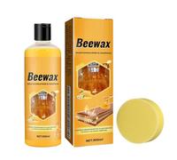 d'abeille pour bois | 100 ml Détachant et Revitalisant | Nettoyant Parquets Et Sols Bois,Pour Planche À Découper, Meuble, Bureau, Cuisine, Plan De Travail, Sol, Stratifié, Usage Domestique