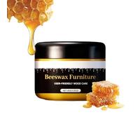 D'abeille Pour Meubles - 40 G De Pour Conditionneur De Bois, Pâte De Rénovation Pour Sols De Meubles | Traitement De Restauration De Surfacee En Bois Dur Naturel, Pour Armoire, Table, Tiroir