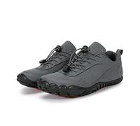 DabinFa Chaussures de randonnée Pieds Nus pour Femmes, Bottes de randonnée Pieds Nus, Chaussures d'hiver Pieds Nus, Chaussures de randonnée (E-Gris,38)