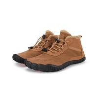 DabinFa Chaussures de randonnée Pieds Nus pour Femmes, Bottes de randonnée Pieds Nus, Chaussures d'hiver Pieds Nus, Chaussures de randonnée (F-Jaune,39)