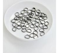 DaBingDian 10/20 pièces 7 mm Boutons de Ceinture à Boucle en D Mini Ultra-Petits pour poupées DIY, Sacs de poupées, Accessoires rembourrés