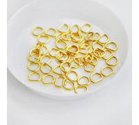 DaBingDian 10/20 pièces 7 mm Boutons de Ceinture à Boucle en D Mini Ultra-Petits pour poupées DIY, Sacs de poupées, Accessoires rembourrés