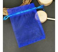 DaBingDian 10Pcs/lot Grands Sacs en Organza 15x20 17x23 20x30 25x35cm Sac à Bijoux avec Sacs Cadeaux de Mariage à Cordon