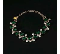 DaBingDian Collier en Strass pour Chat Mignon, réglable, Style Princesse, Collier en Diamant pour Animal de Compagnie, Collier de Perles colorées pour Animal de Compagnie, fête d'anniversaire