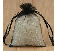 DaBingDian Lot de 25 sachets en Organza avec Cordon de Serrage, 20 x 30 cm, pour Bijoux, Cadeaux, Pochettes en Fil, pour Cadeaux de Noël ou de Mariage