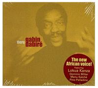 Gabin Dabire Tieru (CD) Album