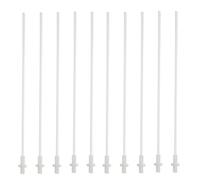 Dabixx 10 Pcs Insemination Catheter Sheep Canie Dogs Pet Artificial Breed Feeding Whelp