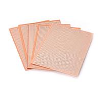 Dabixx 5Pieces Universal Bakelite Circuit Board DIY Prototype PieceB Plaque de Piste de prototypage - 95 x 127 mm
