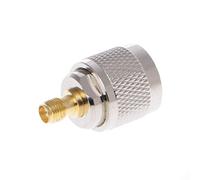 Dabixx Adaptateur coaxial coaxial RF pour connecteur Femelle SMA vers Femelle UHF PL259 PL259