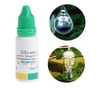 Dabixx Aquarium CO2 Indicateur Solution Fish Tank liquide Test plantes Fournitures à long terme