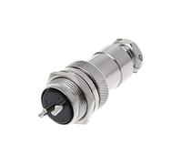 Dabixx Kit de connecteurs Aviation GX20 mâles et Femelles 2/3/4/5/6/7/8 Broche Socket Plug - 2 PIN