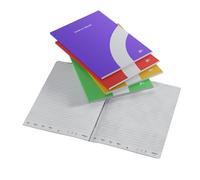 Dabliu Book Cahiers A4 Smart - Lignes, Pattern #2 (5x), indispensables pour activer toutes les fonctions numériques Pen +!