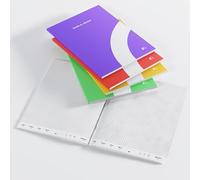 Dabliu Book Cahiers A4 Smart - Quadretti (5x), ces cahiers sont compatibles Pen + et indispensables pour activer toutes ses fonctions numériques!