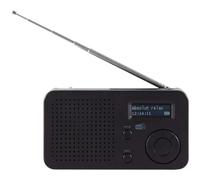Digitalbox Radio DAB+/FM portable 22-128-00 Bluetooth Écran LCD éclairé Noir