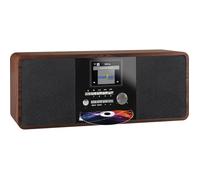 DABMAN i200 CD Radio Internet stéréo avec DAB+ Lecteur CD intégré Bluetooth Spotify Connect Connexions AUX In & Line-Out Wi-