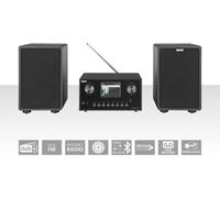 DABMAN i310 CD Hybride Microchaîne Hi-Fi DAB+ / FM / Internet / Bluetooth Noir