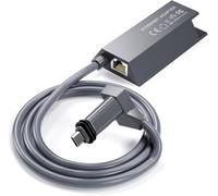 daboot Adaptateur Ethernet pour réseau filaire Starlink Gen 2 rectangulaire Internet satellite à actionnement standard V2 RJ45 Extension externe Accessoires Starlink