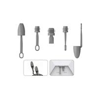 daboot Bouchons de protection en silicone pour Starlink Mini - Lot de 5 capuchons de câble, couvercles de port d'alimentation et capuchon RJ45 étanches et anti-poussière