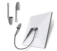 daboot Lot de 2 capuchons de protection en silicone pour Starlink Mini - Résistants à la poussière et aux intempéries - Accessoires Starlink Mini (2 pièces)