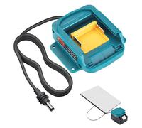 daboot Starlink Adaptateur de chargeur de batterie Mini avec câble d'alimentation CC Mini Star Link pour batterie Makita avec câble de 1 m / 3,2 FT - Accessoires Starlink (pour Makita)